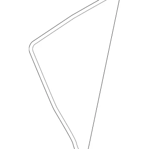 Weatherstrip - Mazda (BP4K-62-761B)