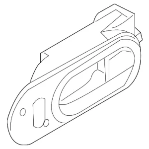Handle, Inside - Mazda (TD11-58-330A-34)