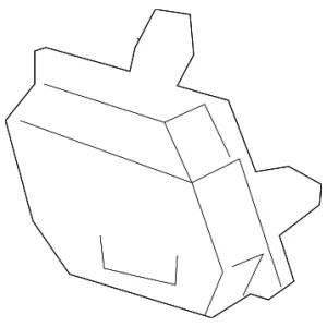 Control Module - Mazda (KBG6-62-6H0E)