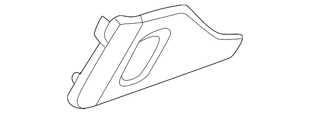 Lock Bezel - Mazda (VA40-68-406-02)