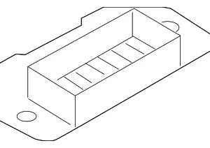 Lower Cover - Mazda (GR1A-64-424)
