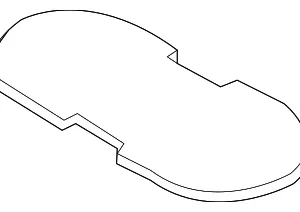 Cup Holder Insert - Mazda (TE69-64-449)