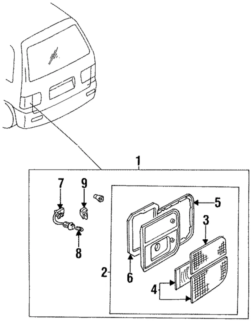 Hook - Mazda (LA01-51-385A)