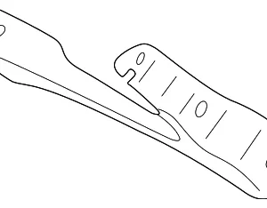 Fender Front Bracket - Mazda (D651-52-140A)