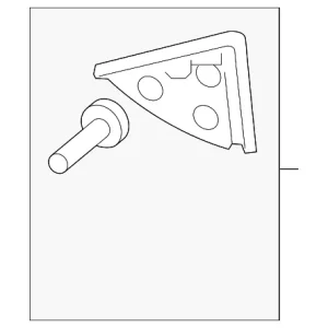 Corner Molding - Mazda (KAAA-69-15Y)