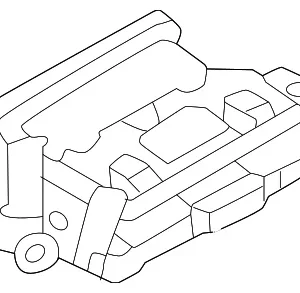 Dashboard Air Vent - Mazda (VA40-64-930-02)