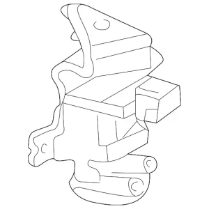 Vacuum Solenoid - Mazda (ZZP0-33-081A)