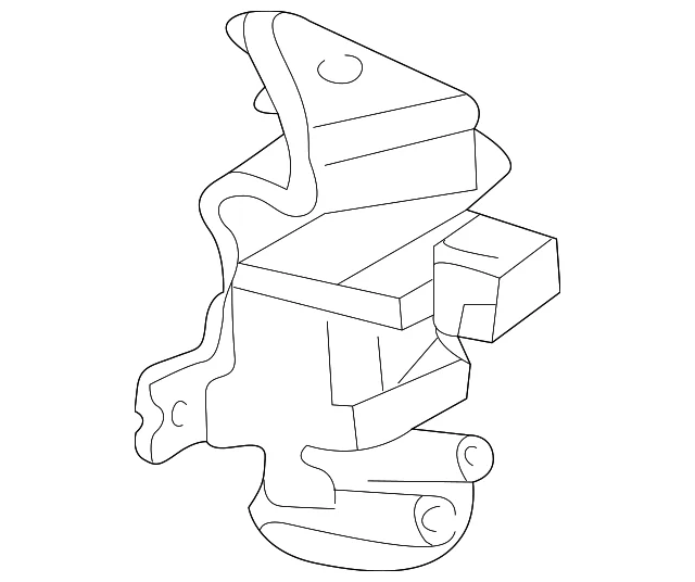 Vacuum Solenoid - Mazda (ZZP0-33-081A)