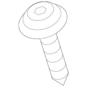Air Mass Sensor Screw - Mazda (CW01-13-T01A)