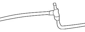 Vacuum Hose - Mazda (ZZP2-61-608)