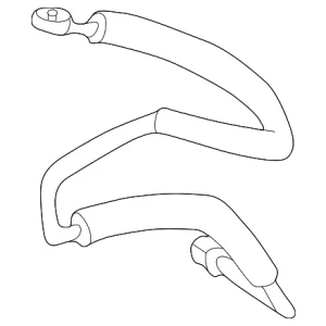 Pressure Line - Mazda (TA16-32-420A)