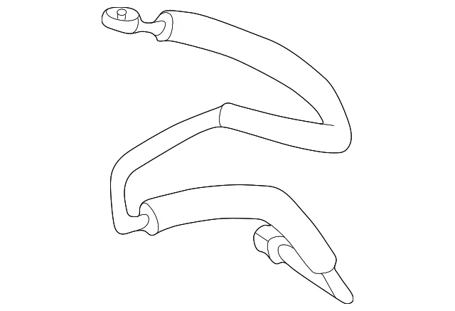 Pressure Line - Mazda (TA16-32-420A)