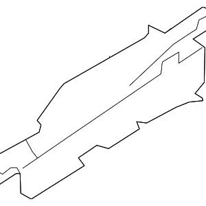 Rear Reinforced - Mazda (GS3L-53-261)