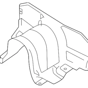 Lower Insulator - Mazda (DFR9-42-740)