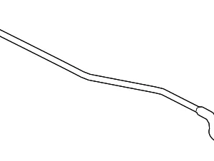 Support Rod - Mazda (KB7W-56-651)