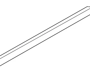 Rear Sill Plate - Mazda (GS3L-68-7G0C-02)