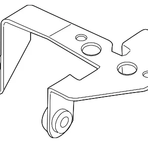 Mount Bracket - Mazda (BP4L-43-310A)