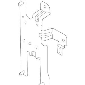 Mount Bracket - Mazda (BHP1-66-9B0B)