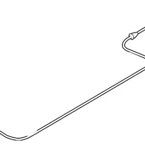 Release Cable - Mazda (FE01-56-720D)