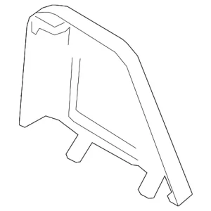 Rear Cover - Mazda (N248-69-732)