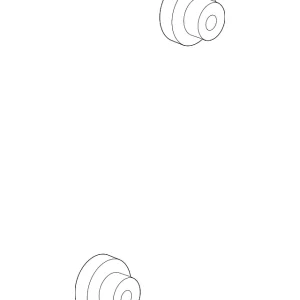 Side Trim Fastener - Mazda (NC3K-51-W24A)