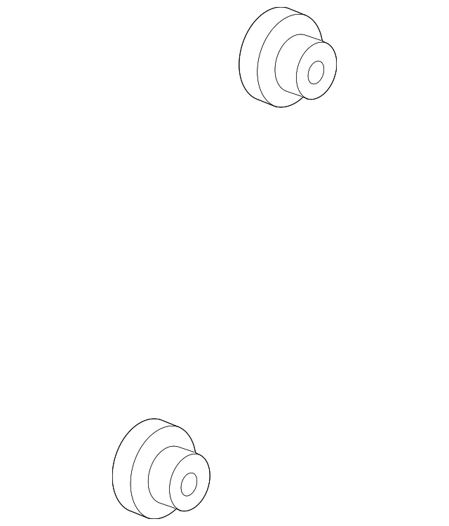 Side Trim Fastener - Mazda (NC3K-51-W24A)