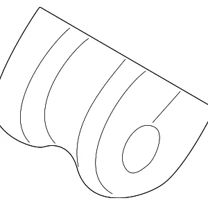 Stabilizer Bar Bushing - Mazda (BP4K-28-156E)