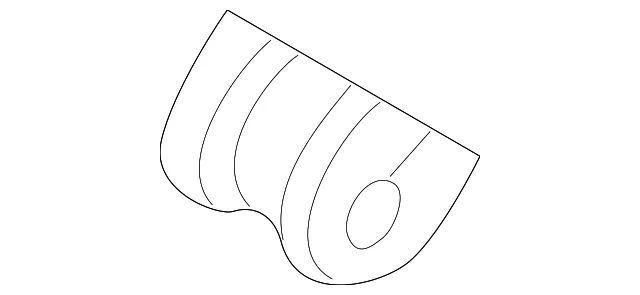 Stabilizer Bar Bushing - Mazda (BP4K-28-156E)