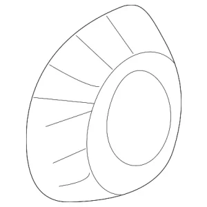 Inner Bearing - Mazda (ZZM0-33-075)