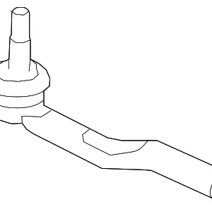 Outer Tie Rod - Mazda (GBEF-32-280)