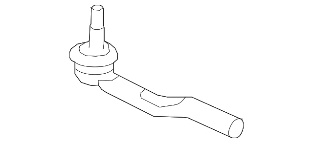 Outer Tie Rod - Mazda (GBEF-32-280)