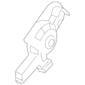 Adjust Motor - Mazda (EG23-88-616)
