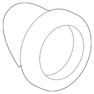 Lock Cylinder - Mazda (BP4K-62-498B)
