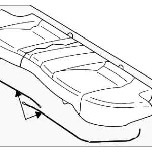 Seat Cushion - Mazda (BL8F-57-200A-05)