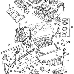 Head Gasket - Mazda (1F02-10-271)
