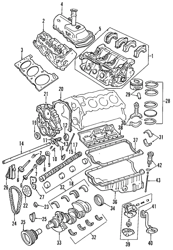 Valves - Mazda (ZZP2-12-121)