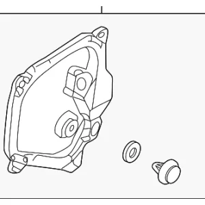 Upper Cover - Mazda (DN4E-58-97Z)