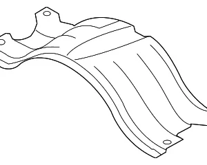 Heat Shield - Mazda (EG21-56-444C)