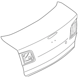 Trunk Lid - Mazda (BNYW-52-61XD)