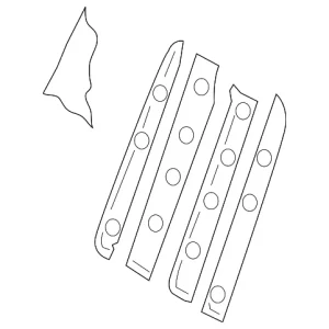 Seat Back Pad - Mazda (GAAA-88-18X)