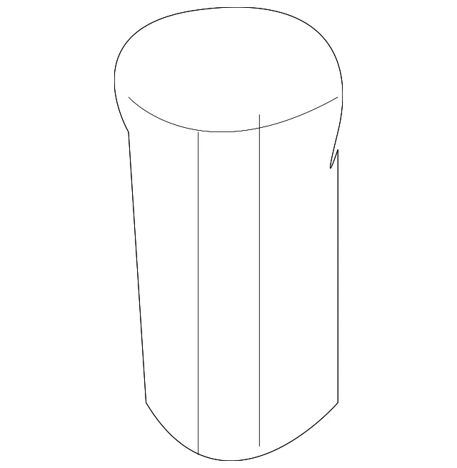 Filter - Mazda (GK2C-32-503)