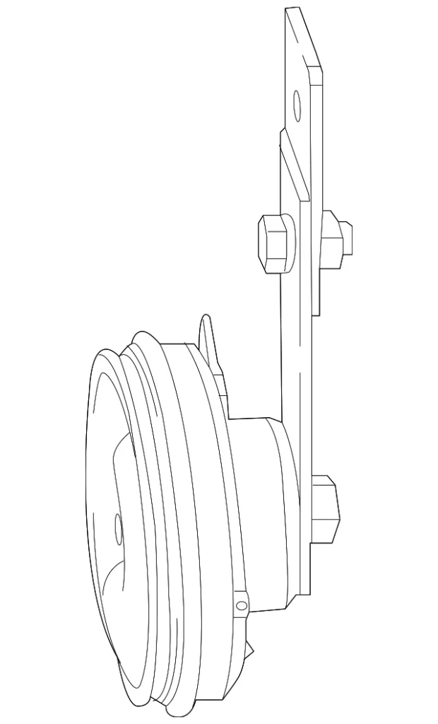 High Note Horn - Mazda (N243-66-780C)