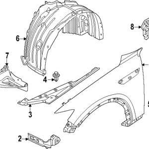 Insulator - Mazda (KMV6-50-8B1)