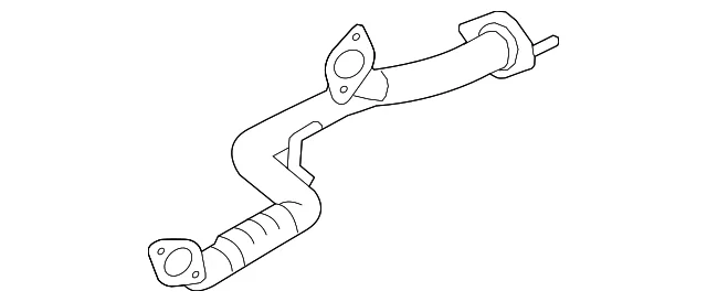 Front Pipe - Mazda (ZZD2-40-050B)