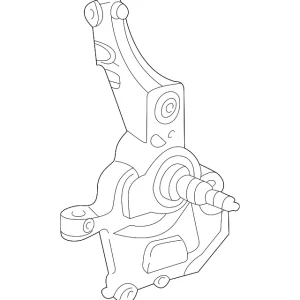 Knuckle - Mazda (1F80-33-020)