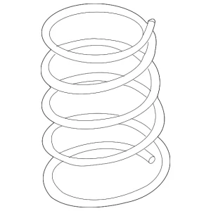 Coil Spring - Mazda (TD11-34-011A)