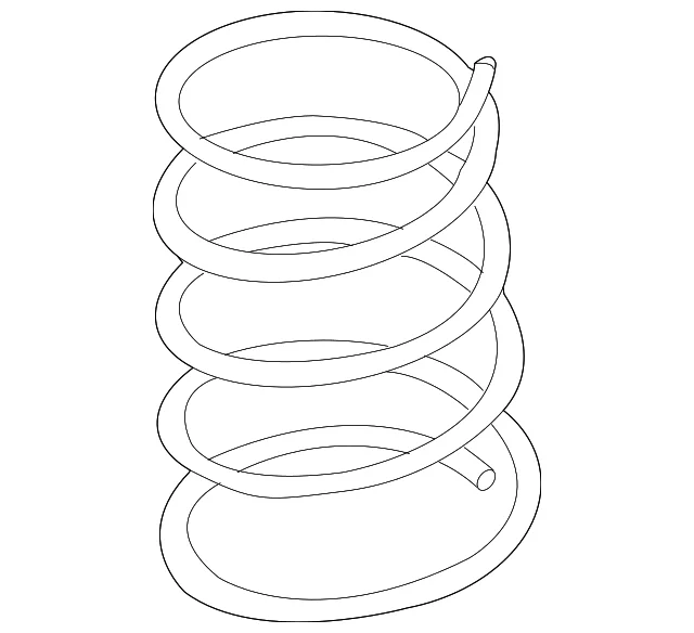 Coil Spring - Mazda (TD74-34-011C)