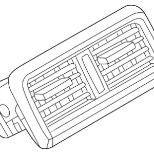 Air Vent Grille - Mazda (VA40-64-91X-02)