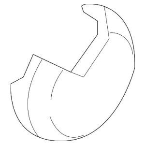 Lever Cover - Mazda (DF71-88-4E5-02)