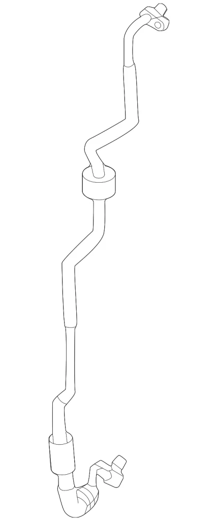 Suction Hose - Mazda (KMV6-61-831)